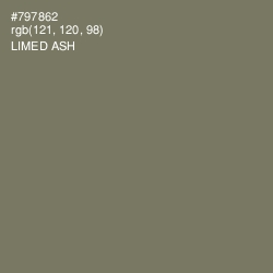 #797862 - Limed Ash Color Image